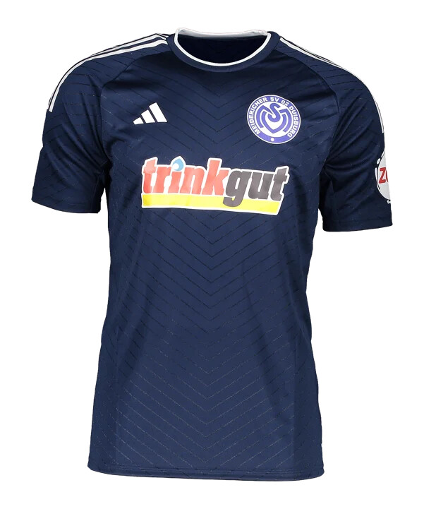 adidas msv duisburg trikot away 20242025 blau
