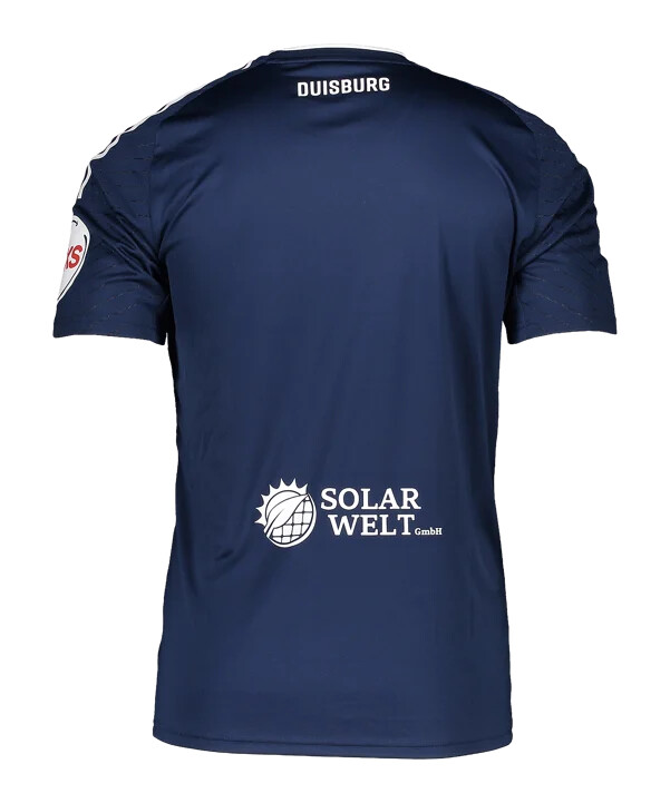 adidas msv duisburg trikot away 20242025 blau