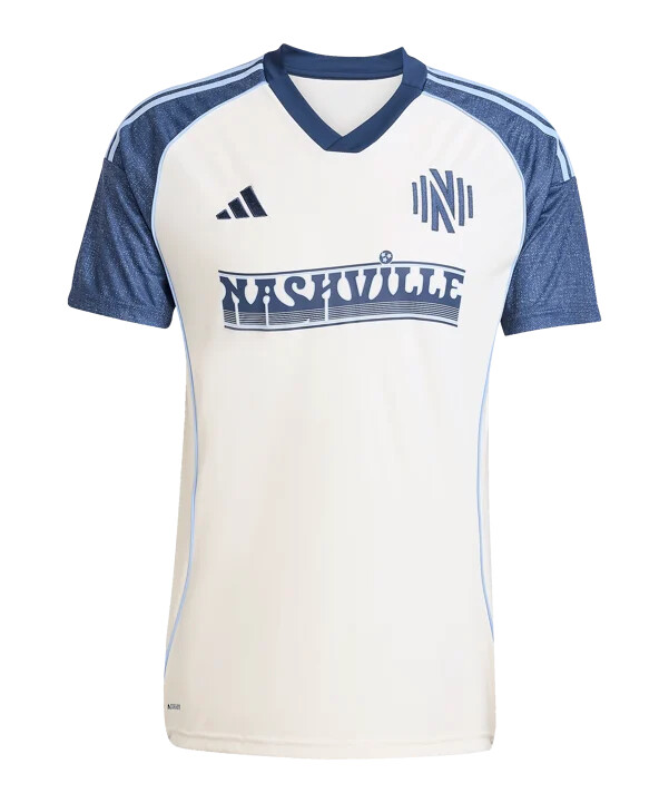 adidas nashville fc nashville sc trikot 3rd 20252026 weiß
