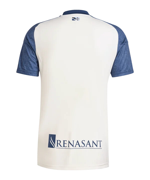 adidas nashville fc nashville sc trikot 3rd 20252026 weiß