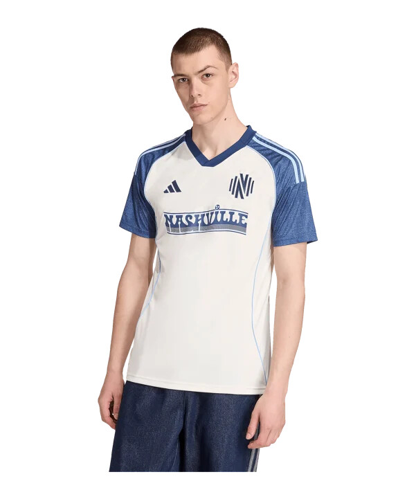 adidas nashville fc nashville sc trikot 3rd 20252026 weiß