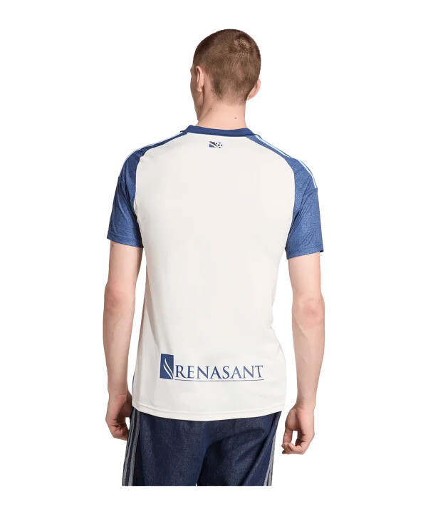 adidas nashville fc nashville sc trikot 3rd 20252026 weiß