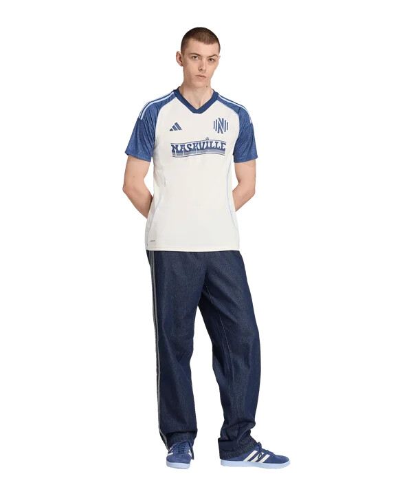 adidas nashville fc nashville sc trikot 3rd 20252026 weiß