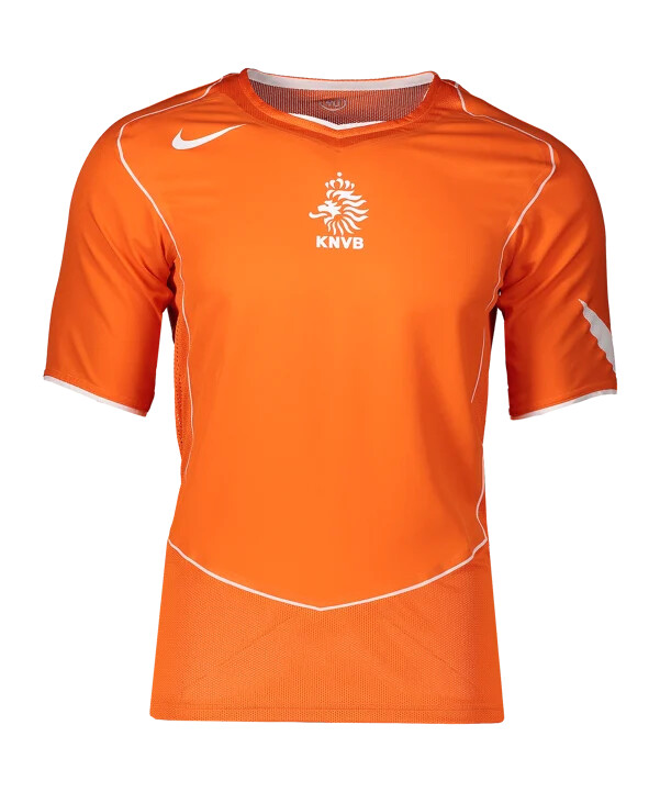 nike niederlande reissue 2004 trikot orange f819