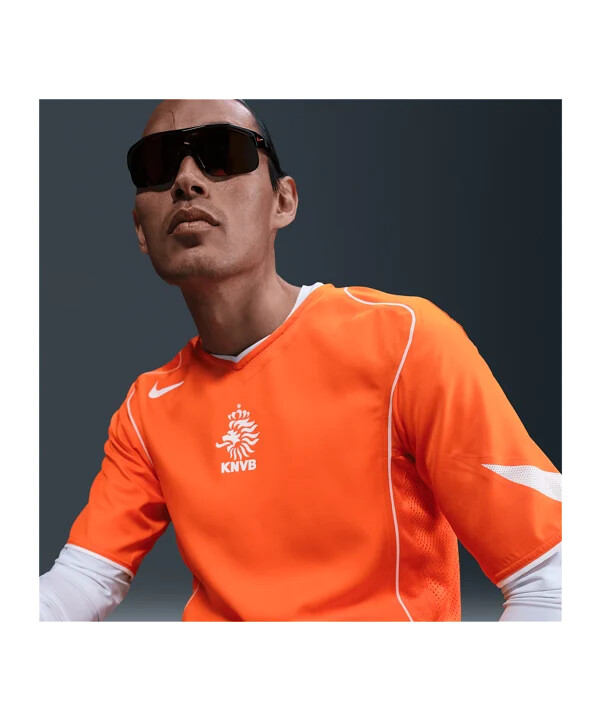 nike niederlande reissue 2004 trikot orange f819