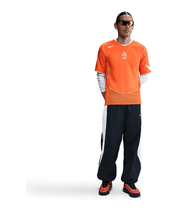 nike niederlande reissue 2004 trikot orange f819