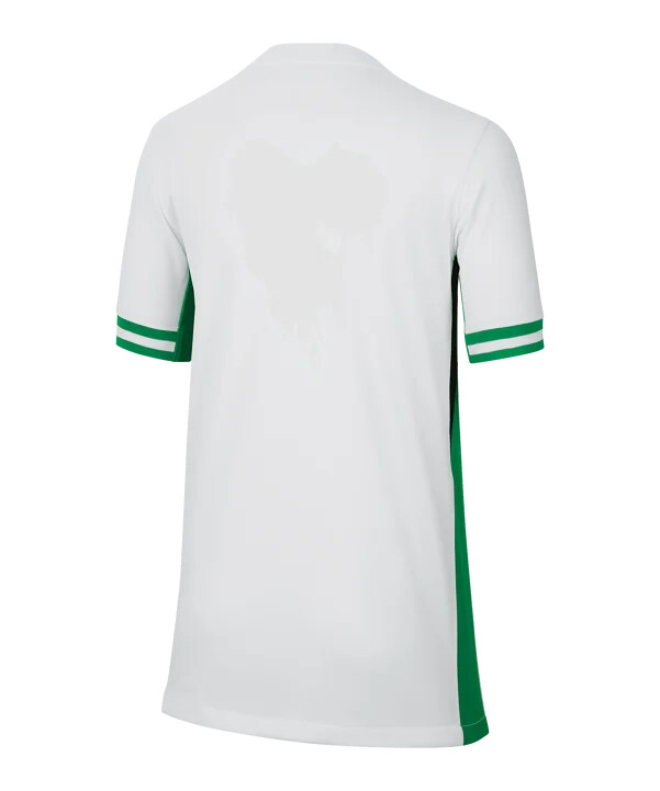 nike nigeria trikot home 2024 kids weiss f100