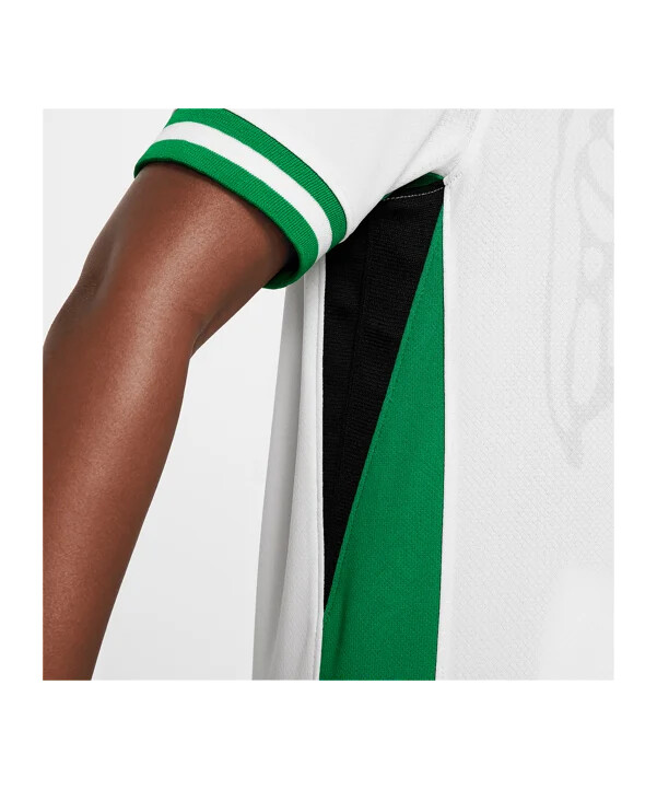 nike nigeria trikot home 2024 kids weiss f100