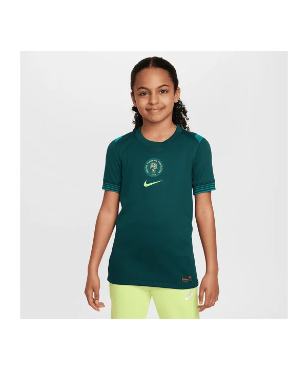 nike nigeria trikot home 20252026 kids blau f483