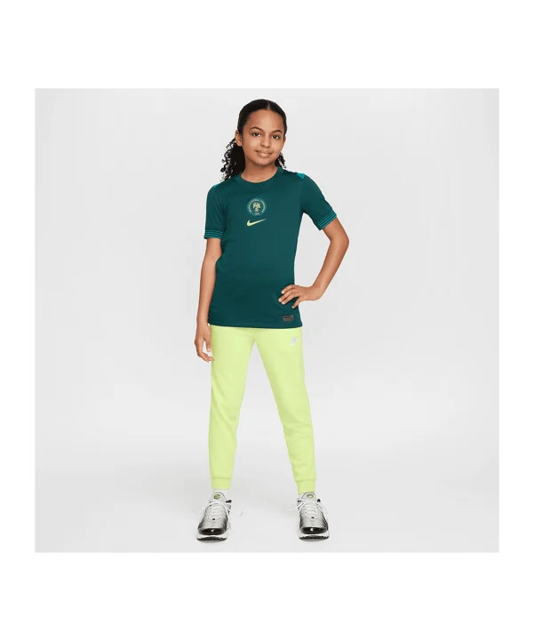 nike nigeria trikot home 20252026 kids blau f483