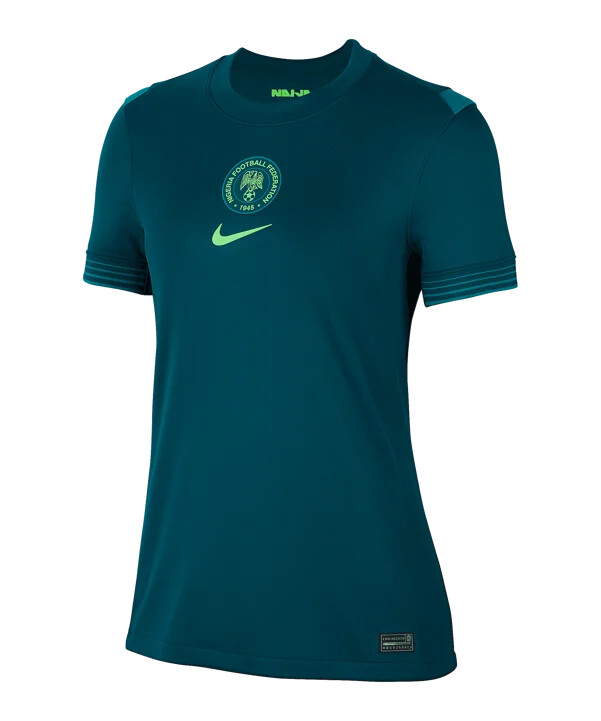 nike nigeria trikot home 20252026 damen blau f483