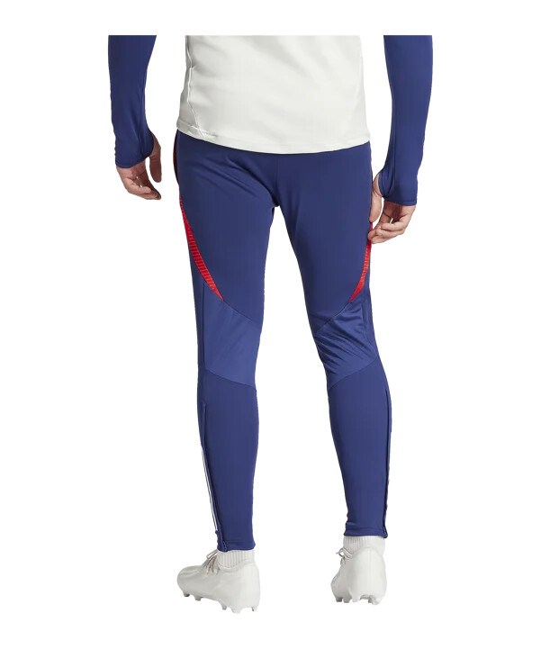 adidas olympique lyon trainingshose blau