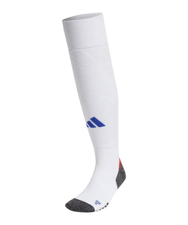 adidas olympique lyon strumpfstutzen home 20242025 weiss