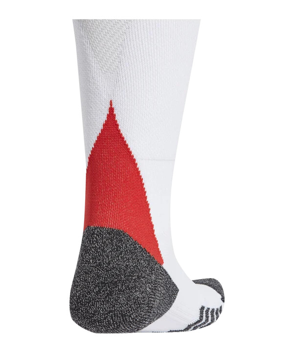 adidas olympique lyon strumpfstutzen home 20242025 weiss