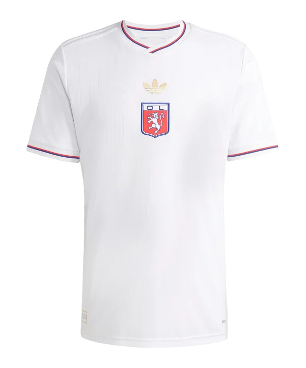 adidas olympique lyon 75 trikot weiß