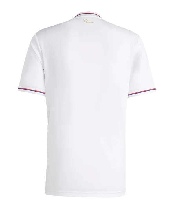 adidas olympique lyon 75 trikot weiß