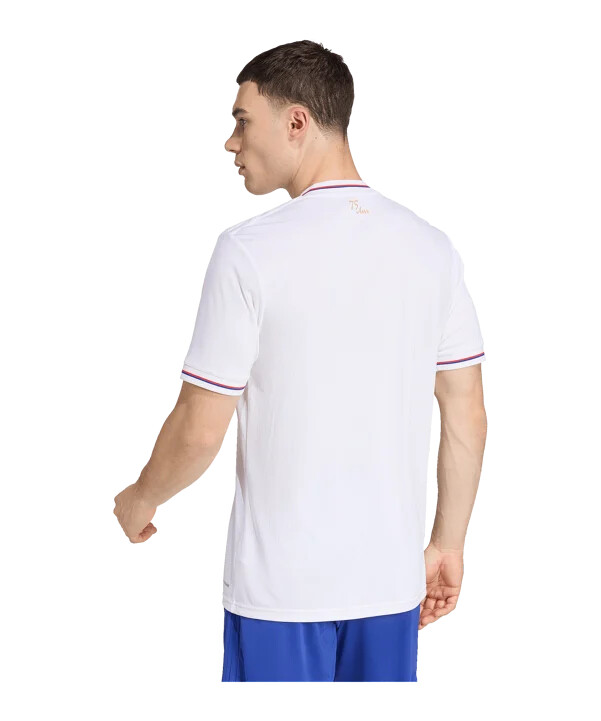 adidas olympique lyon 75 trikot weiß
