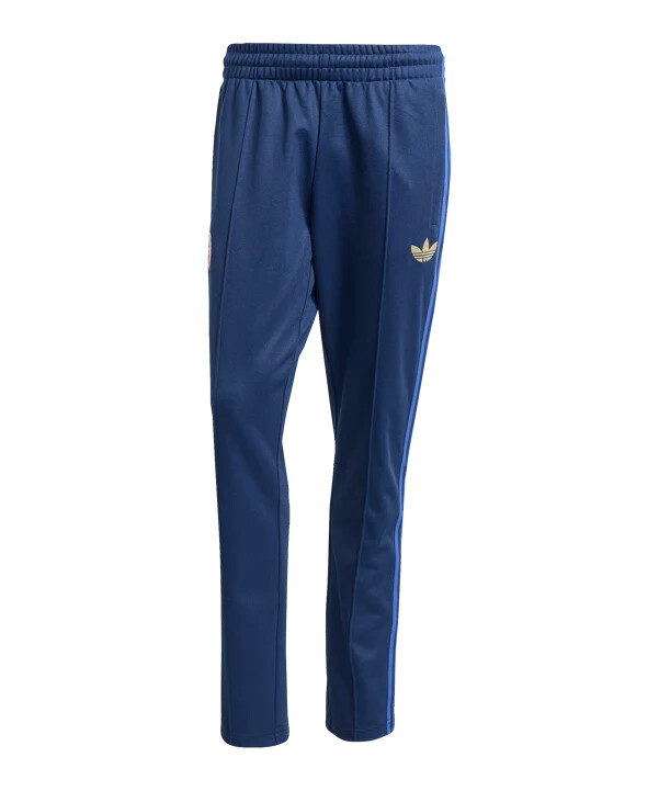 adidas olympique lyon 75 trainingshose blau