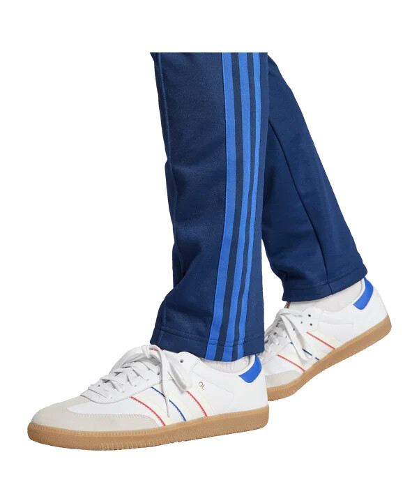 adidas olympique lyon 75 trainingshose blau