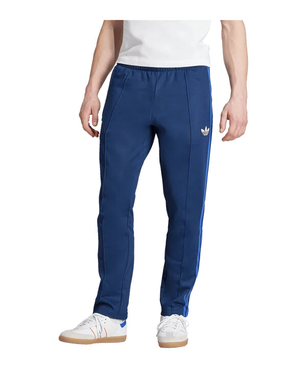 adidas olympique lyon 75 trainingshose blau