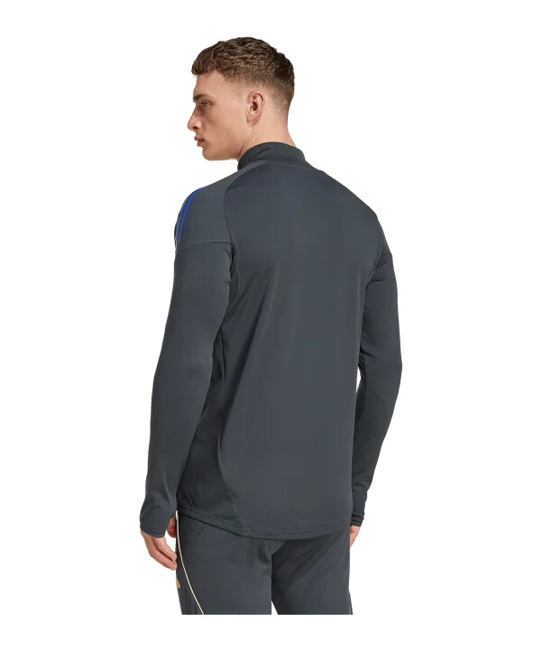 adidas olympique lyon competition sweatshirt grau