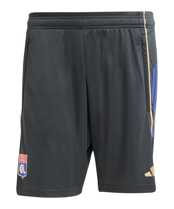 adidas olympique lyon training short grau