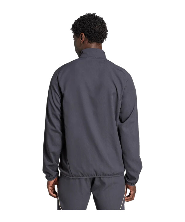 adidas olympique lyon präsentationsjacke grau
