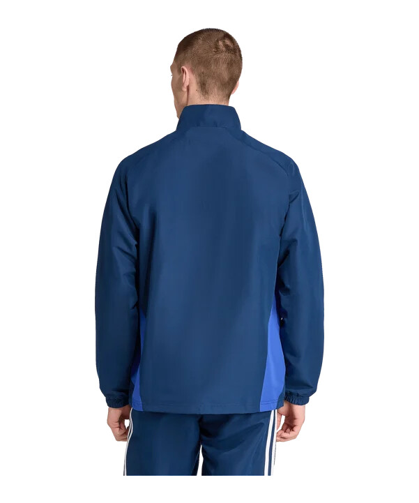 adidas olympique lyon ubp track sweatshirt blau