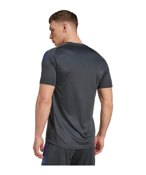 adidas olympique lyon trainingsshirt grau