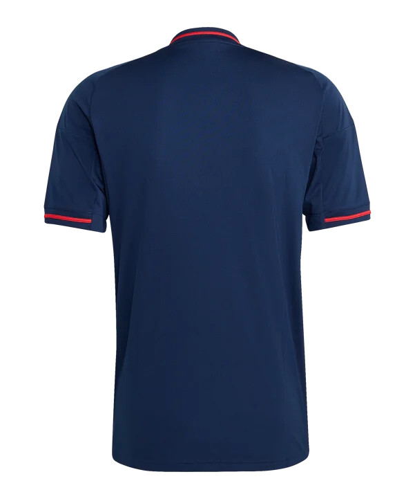 adidas olympique lyon trikot away 20252026 blau
