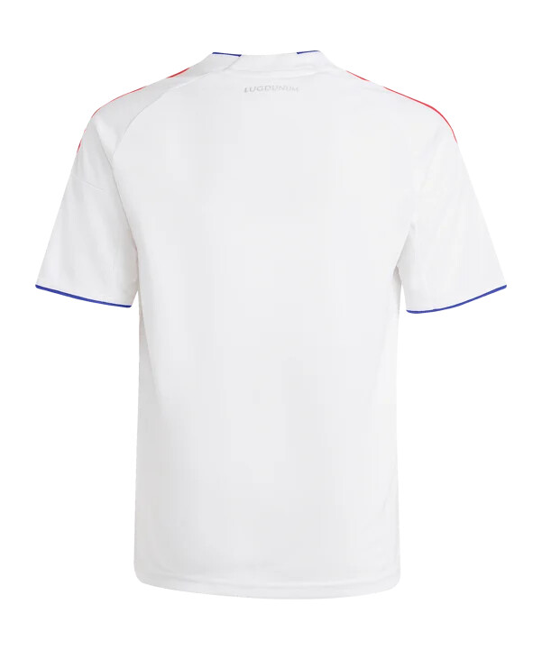adidas olympique lyon trikot home 20252026 kids weiß