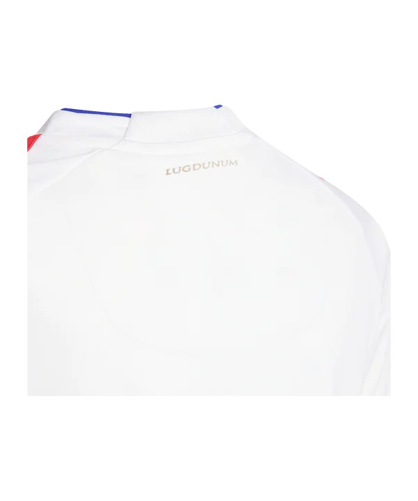adidas olympique lyon trikot home 20252026 kids weiß