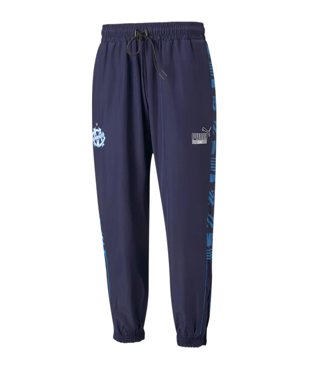 puma olympique marseille ftblheritage trainingshose weiss f31