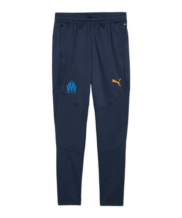 puma olympique marseille trainingshose kids blau f24