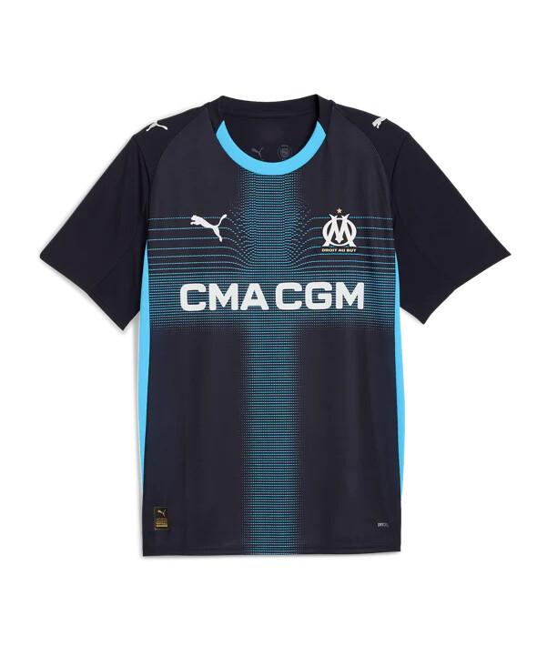 puma olympique marseille replica trikot away blau f02