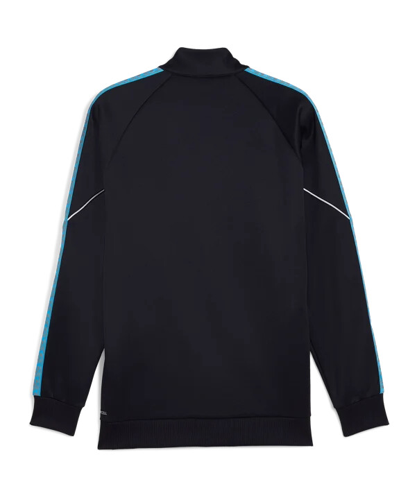 puma olympique marseille king anthem jacke blau f16