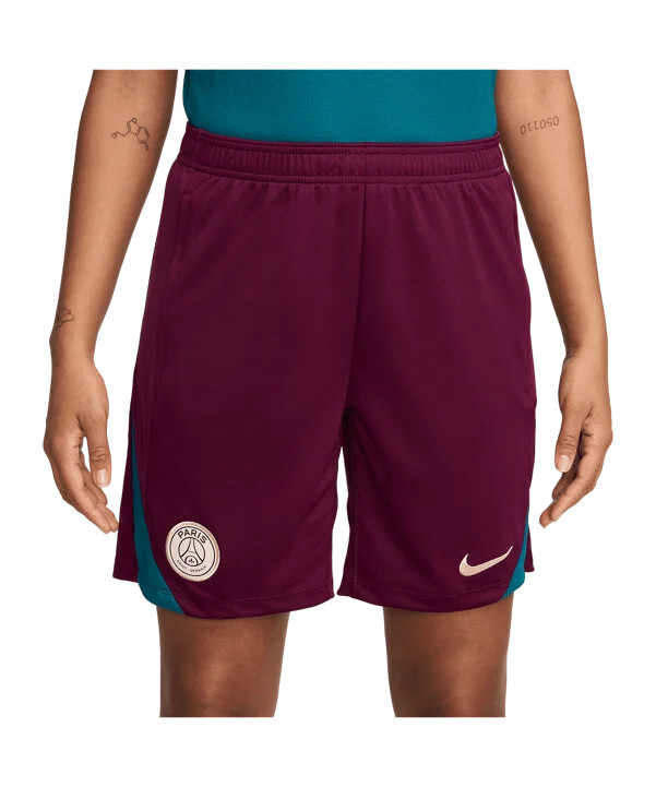nike paris st. germain trainingsshort rot f610