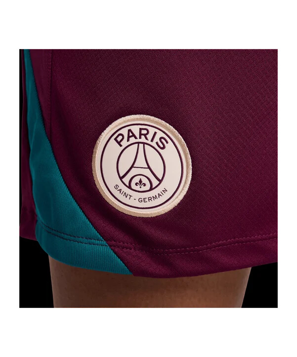 nike paris st. germain trainingsshort rot f610
