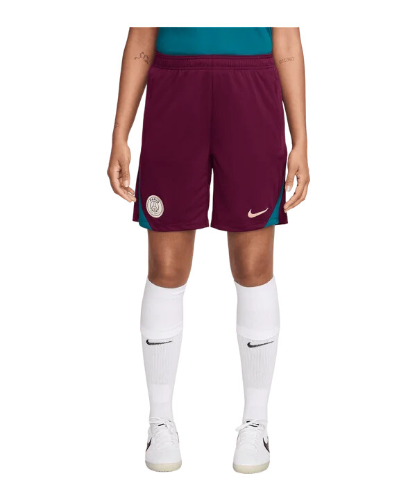 nike paris st. germain trainingsshort rot f610