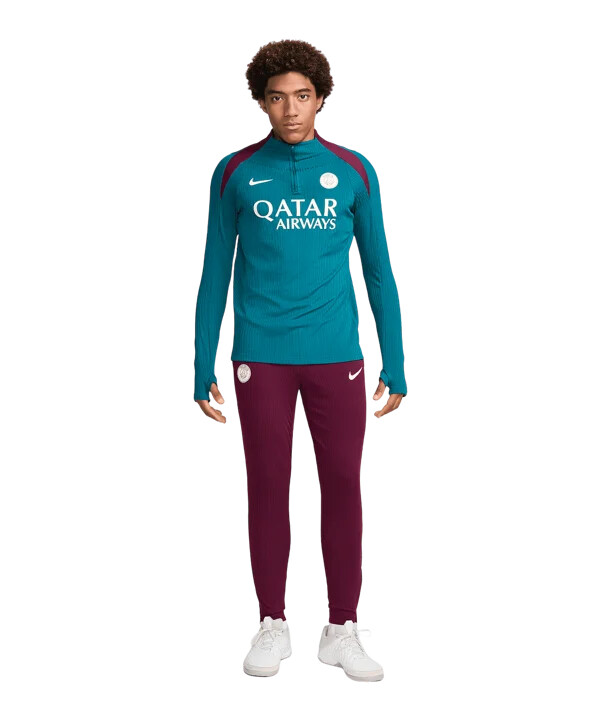 nike paris st. germain auth. trainingshose rot f610