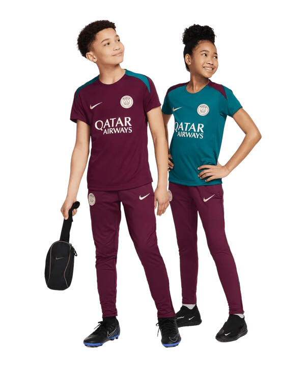 nike paris st. germain trainingshose kids rot f610