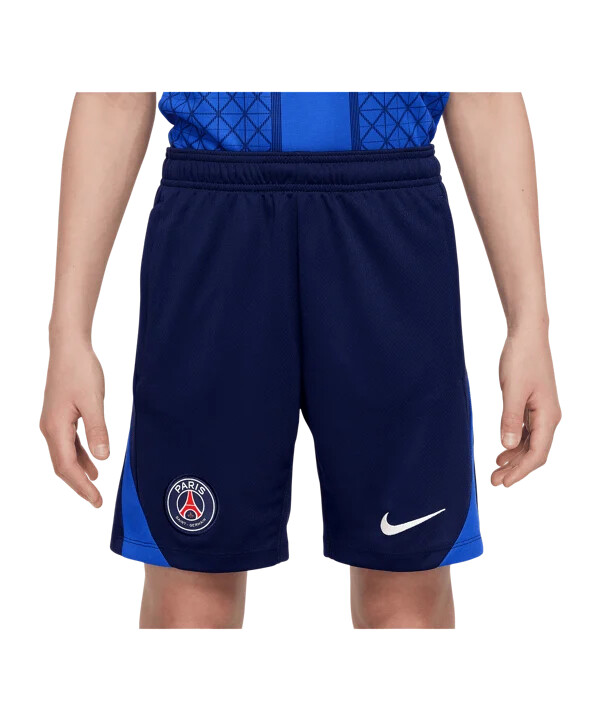 nike paris saint-germain strike short kids blau f410