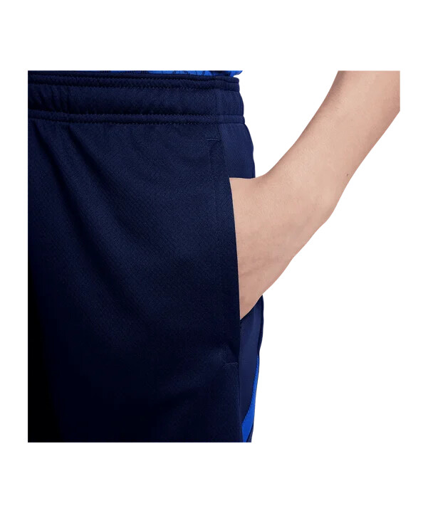 nike paris saint-germain strike short kids blau f410
