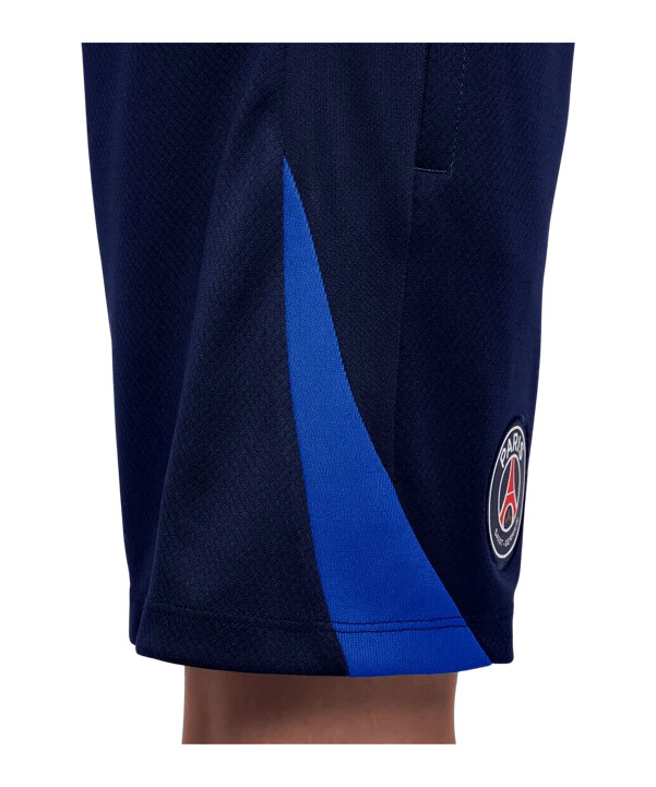 nike paris saint-germain strike short kids blau f410