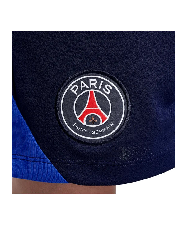 nike paris saint-germain strike short kids blau f410