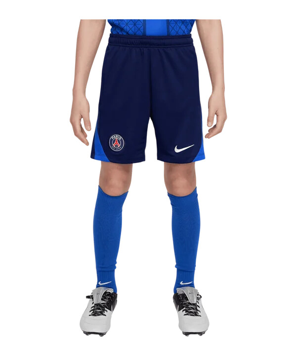 nike paris saint-germain strike short kids blau f410