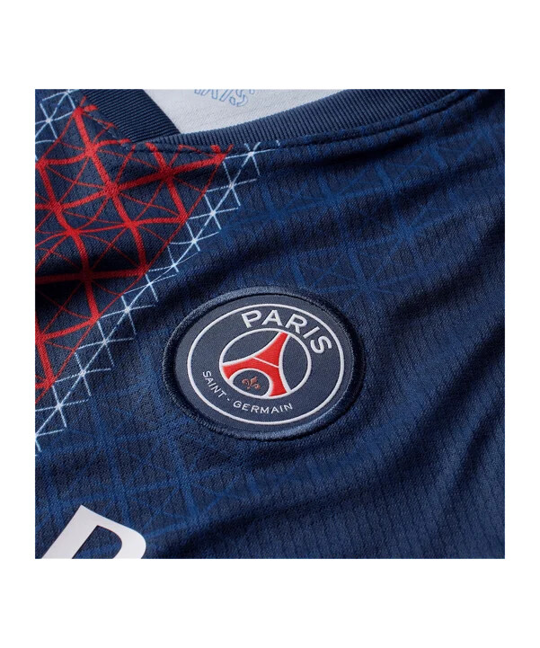 nike paris saint-germain trikot set home 20252026 kids blau f411