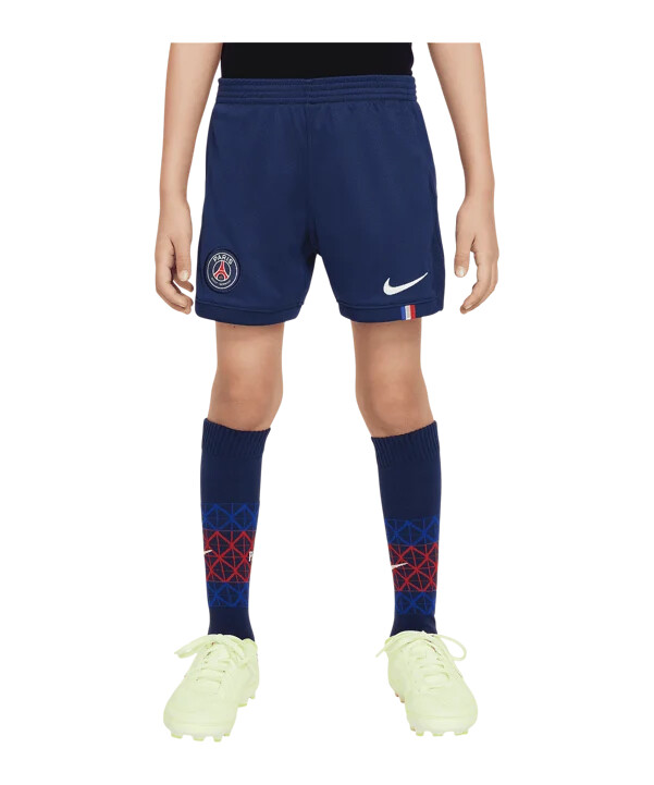 nike paris saint-germain trikot set home 20252026 kids blau f411