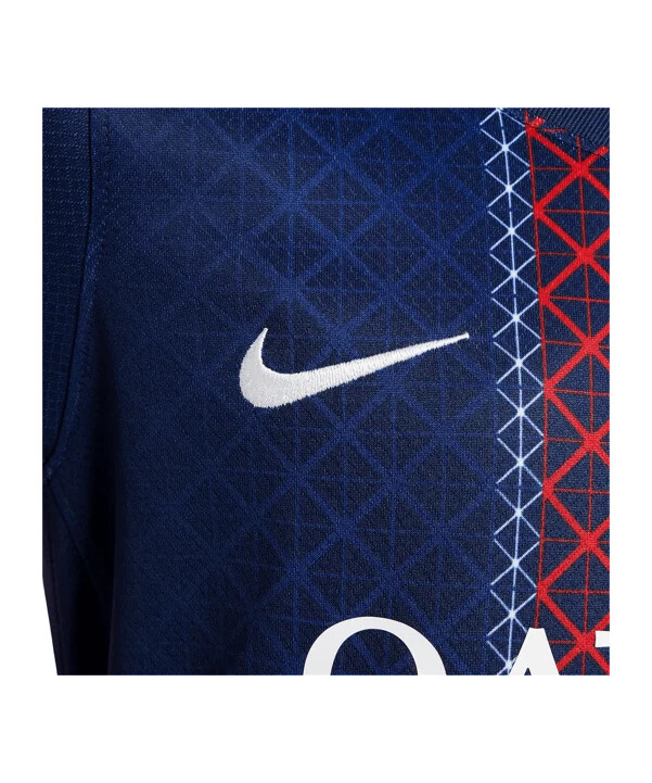 nike paris saint-germain trikot set home 20252026 kids blau f411