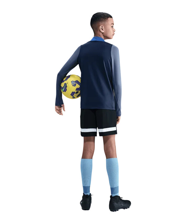 nike paris saint-germain strike drill top sweatshirt kids blau f411